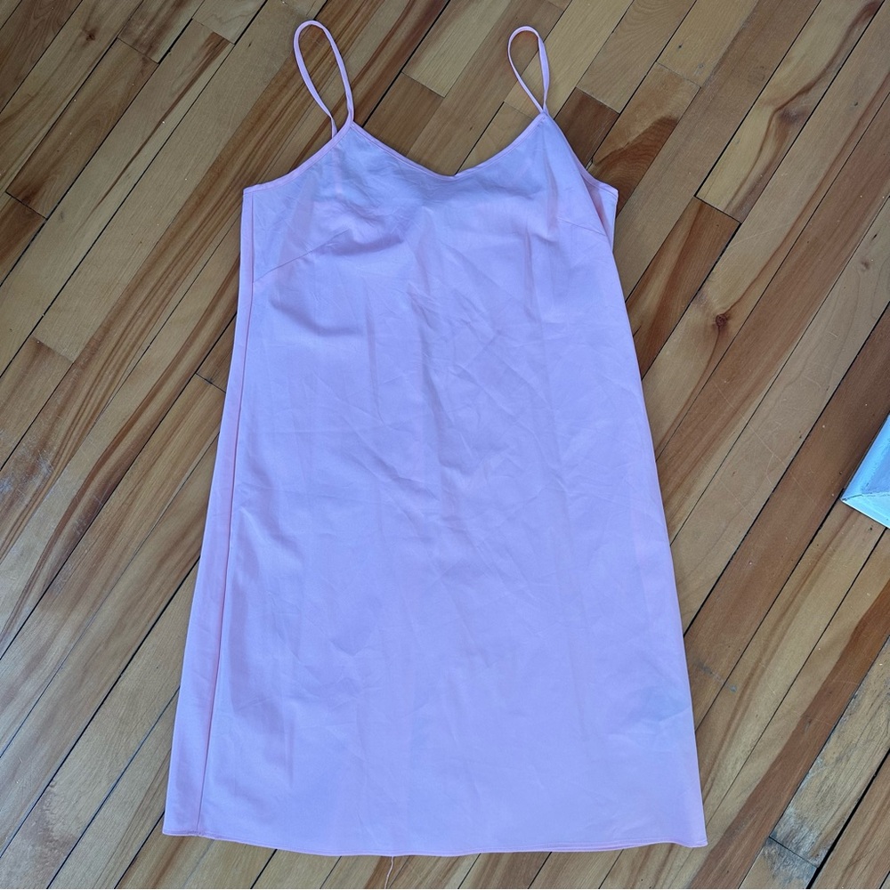 Pink Nanette Lepore Slip Dress
